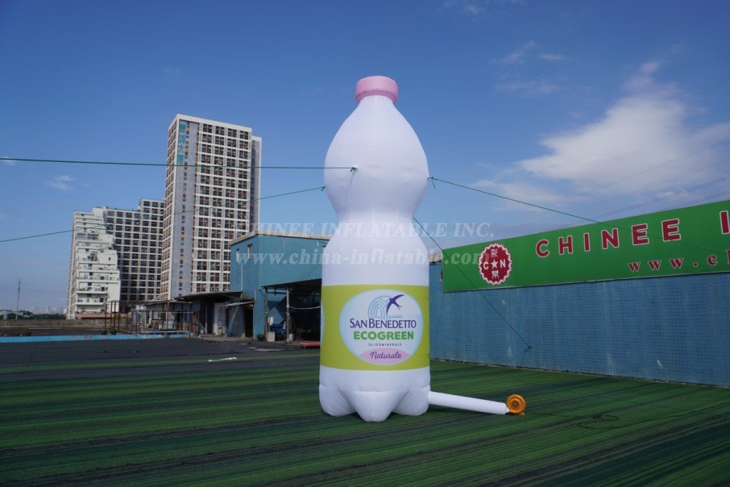 S4-1010AB Customized Inflatable Beverage Bottle