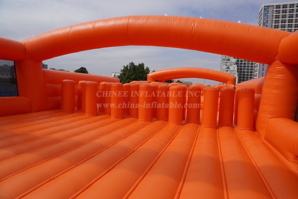 GF2-180 Massive Commercial Inflatable Obstacle Course