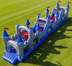 T7-3733 Castle Kingdom Theme Inflatable ...