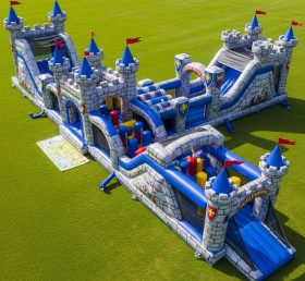 T7-3734 Castle Kingdom Theme Inflatable ...