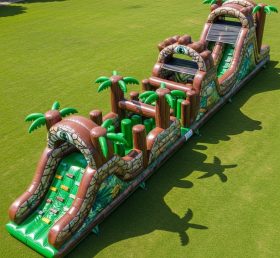 T7-3769 Dinosaur Theme Inflatable Obstac...