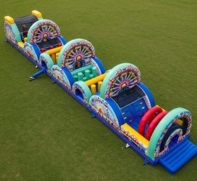 T7-3815 Ferris Wheel Theme Inflatable Ob...