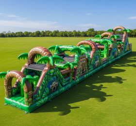 T7-3874 Jungle Theme Inflatable Obstacle...