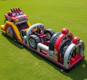 T7-3916 Monster Trucks Theme Inflatable ...