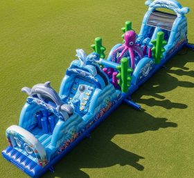 T7-3925 Ocean Theme Inflatable Obstacle ...
