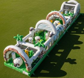 T7-4001 Sheep Theme Inflatable Obstacle ...