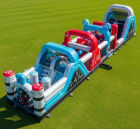 T7-4028 TikTok Theme Inflatable Obstacle...