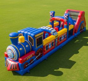 T7-4034 Train Theme Inflatable Obstacle ...