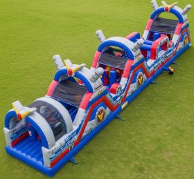 T7-4193 Gundam Theme Inflatable Obstacle...