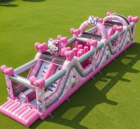 T7-4197 Hello Kitty Theme Inflatable Obs...