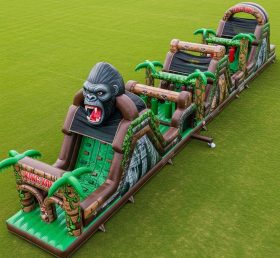 T7-4207 King Kong Theme Inflatable Obsta...