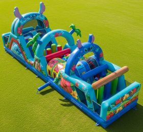 T7-4220 Lilo & Stitch Theme Inflatable O...