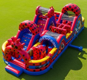 T7-4257 Miraculous Ladybug Theme Inflata...