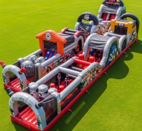 T7-4277 Naruto Theme Inflatable Obstacle...