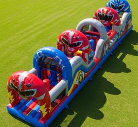 T7-4320 Power Rangers Theme Inflatable O...