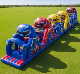 T7-4321 Power Rangers Theme Inflatable O...