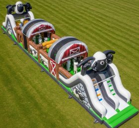 T7-4344 Shaun the Sheep Theme Inflatable...