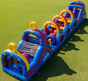 T7-4361 Sonic Theme Inflatable Obstacle ...