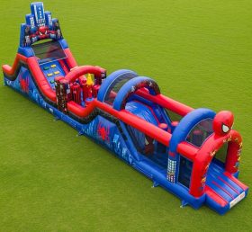 T7-4363 Spider-Man Theme Inflatable Obst...