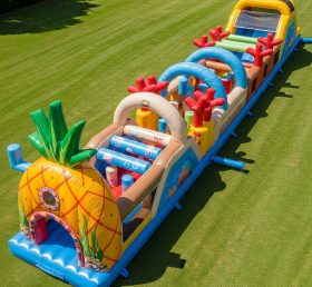 T7-4367 Spongebob Theme Inflatable Obsta...