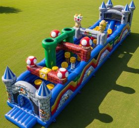 T7-4386 Super Mario Theme Inflatable Obs...
