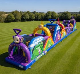 T7-4390 Teletubbies Theme Inflatable Obs...