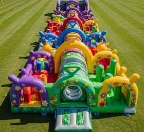 T7-4393 Teletubbies Theme Inflatable Obs...