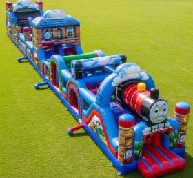 T7-4423 Thomas & Friends Theme Inflatabl...