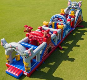 T7-4443 Tom and Jerry Theme Inflatable O...