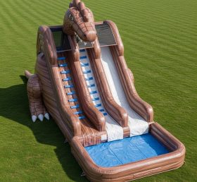 T8-5527 Dinosaur Theme Inflatable Water ...