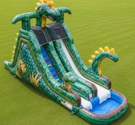 T8-5528 Dinosaur Theme Inflatable Water ...