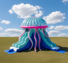 T8-5640 Jellyfish Theme Inflatable Water...