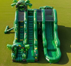 T8-5676 Magic Forest Theme Inflatable Wa...