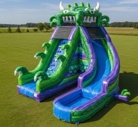 T8-5694 Monster Theme Inflatable Water S...