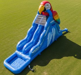T8-5732 Parrot Theme Inflatable Water Sl...