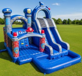 T8-5763 Police Station Theme Inflatable ...