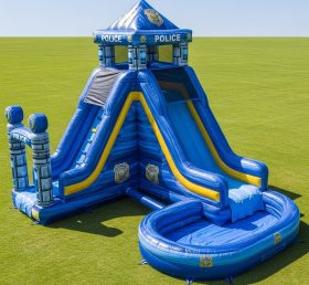 T8-5765 Police Station Theme Inflatable ...
