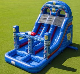 T8-5767 Police Station Theme Inflatable ...