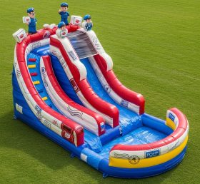 T8-5773 Post Office Theme Inflatable Wat...