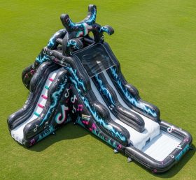 T8-5836 TikTok Theme Inflatable Water Sl...
