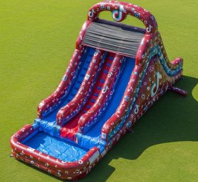 T8-5838 TikTok Theme Inflatable Water Sl...