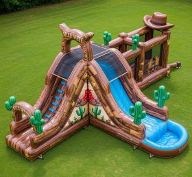 T8-5876 Wild West Theme Inflatable Water...