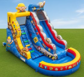 T8-7176 Bob the Builder Theme Inflatable...