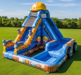 T8-7177 Bob the Builder Theme Inflatable...