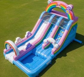 T8-7191 Care Bears Theme Inflatable Wate...