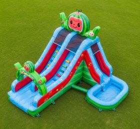 T8-7202 Cocomelon Theme Inflatable Water...