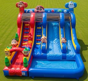 T8-7207 Crayon Shin-chan Theme Inflatabl...