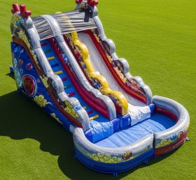 T8-7225 Dragon Ball Theme Inflatable Wat...
