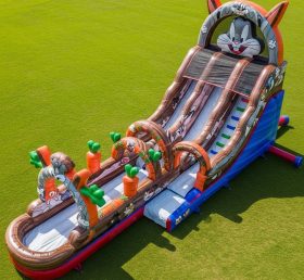 T8-7302 Looney Tunes Theme Inflatable Wa...