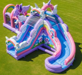 T8-7353 My Little Pony Theme Inflatable ...